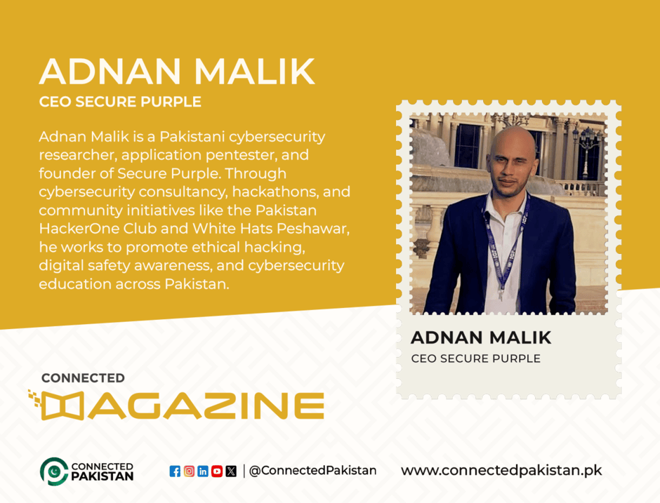 Adnan Malik Cybersecurity Researcher Building Secure Purple