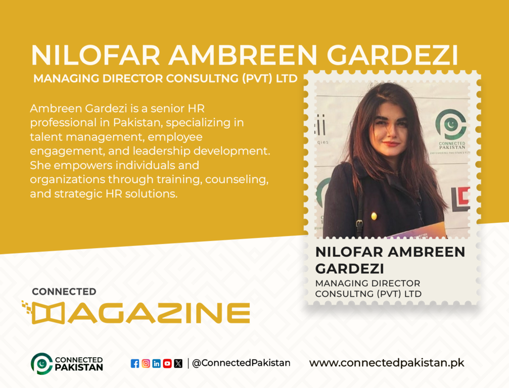 Ambreen Gardezi: Leading HR Professional Empowering Careers in Pakistan