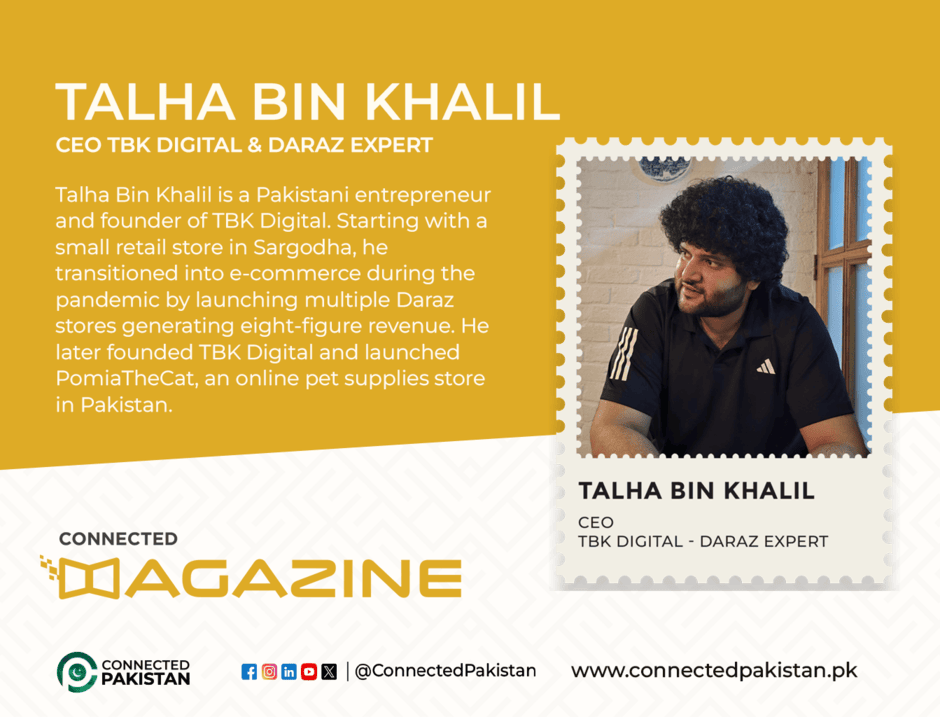Talha Bin Khalil: From Local Store to CEO of TBK Digital