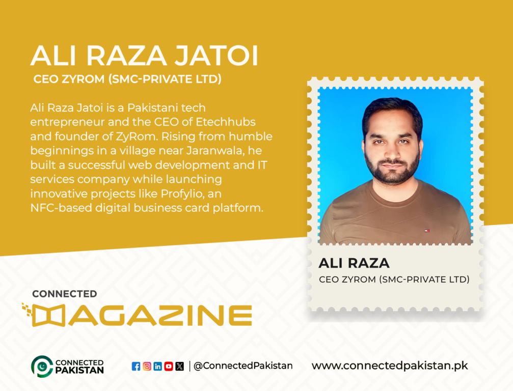 Ali Raza Jatoi: From Village Life to CEO of Etechhubs