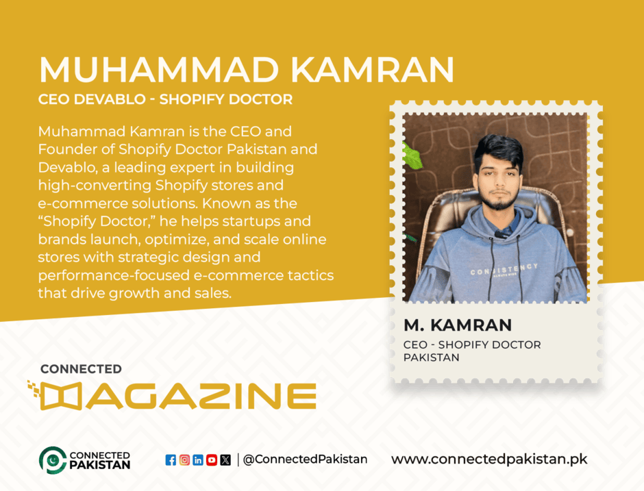 How Muhammad Kamran Built Devablo and Became a Shopify Expert