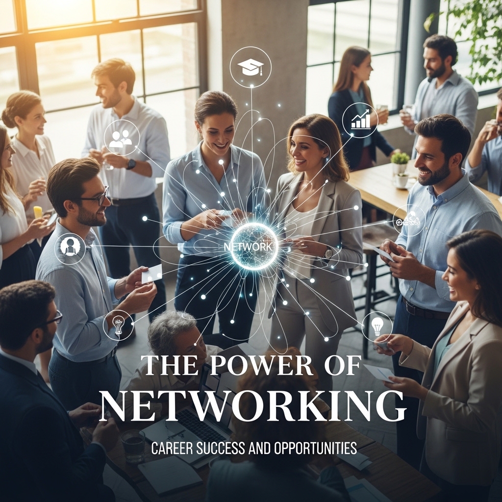 The Power of Networking for Career Success and Opportunities
