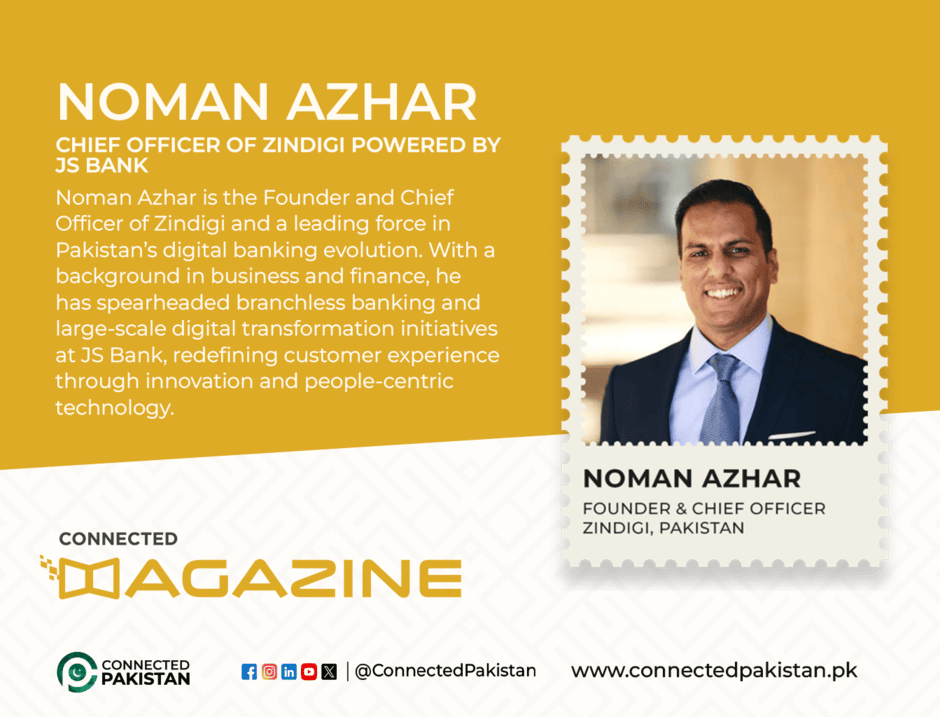 Noman Azhar Named Among Top 50 CEOs Under 50 at Commonwealth Awards