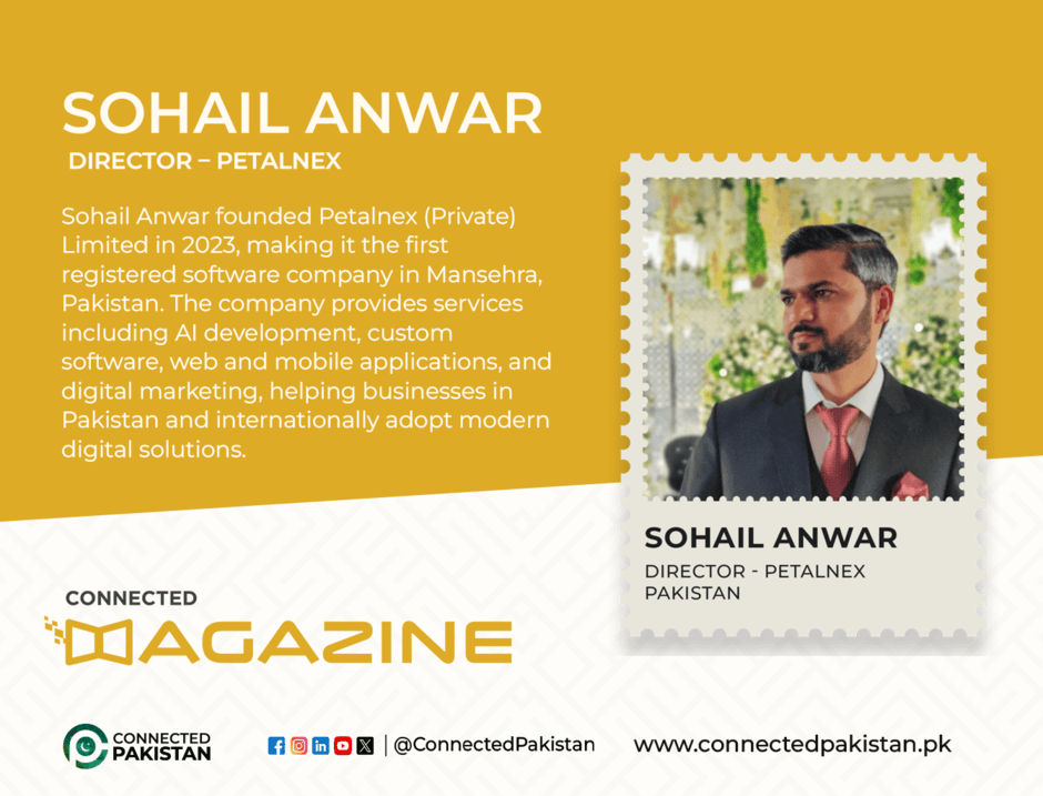Mansehra’s First Software Company Petalnex By Sohail Anwar Puts Hazara on Pakistan’s Tech Map