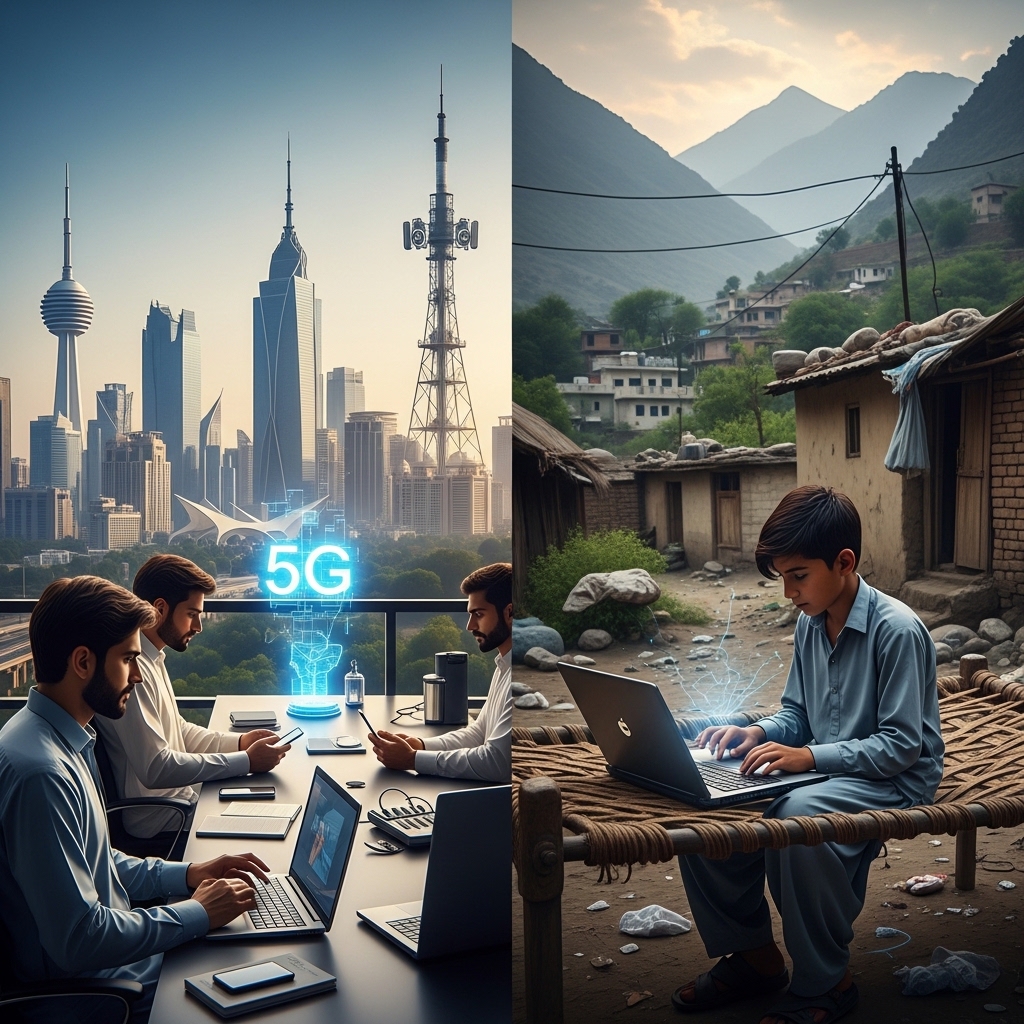 5G in Pakistan: Big Promises, Bigger Connectivity Gap